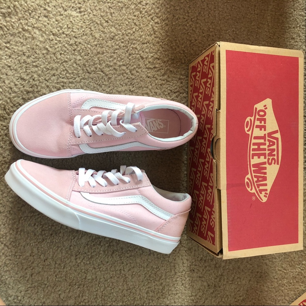 VANS CHALK PINK